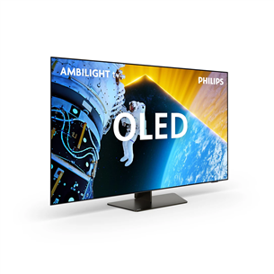 Philips OLED819, 65'', 4K UHD, OLED, melna - Televizors