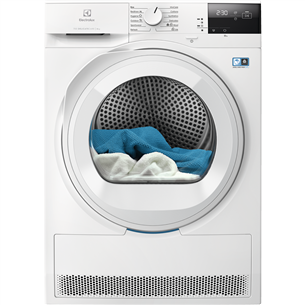 Electrolux 700 Series DelicateCare, 8 kg, dziļums 63.8 cm - Veļas žāvētājs EW7D283VE