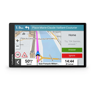 Garmin DriveSmart 76, черный - GPS-навигатор