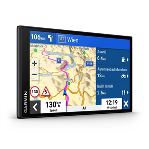 Garmin DriveSmart 76, черный - GPS-навигатор