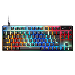 Steelseries Apex Pro TKL Gen 3, SWE, black - Keyboard