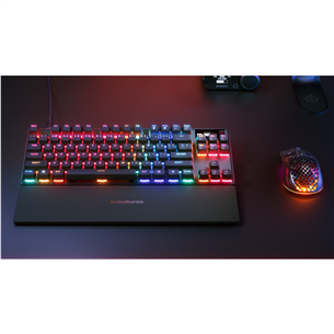 Steelseries Apex Pro TKL Gen 3, SWE, black - Keyboard