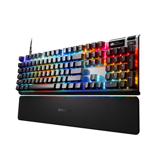 Steelseries Apex Pro Gen 3, SWE, black - Keyboard