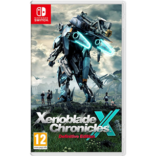 Xenoblade Chronicles X: Definitive Edition, Nintendo Switch - Spēle 045496512880