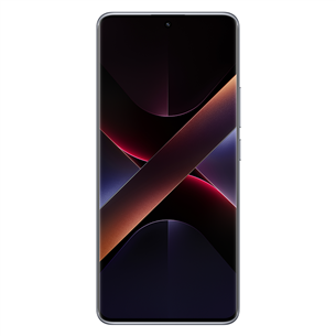 POCO X7, 8 GB, 256 GB, silver - Smartphone