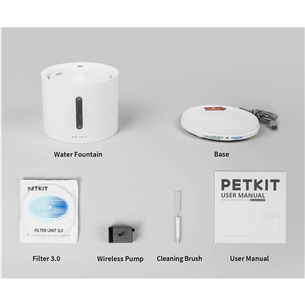 Petkit EverSweet Solo 2, 2 л, белый - Поилка для домашних животных