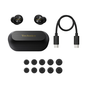 Technics AZ100, black - True-wireless earbuds