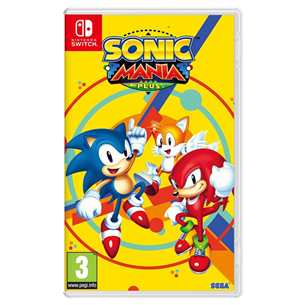 Spēle priekš Nintendo Switch, Sonic Mania Plus 5055277031979