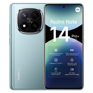 Xiaomi Redmi Note 14 Pro+ 5G, голубой - Смартфон 60761