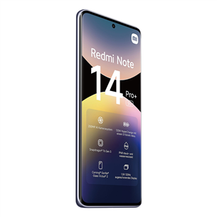 Xiaomi Redmi Note 14 Pro+ 5G, lillā - Viedtālrunis