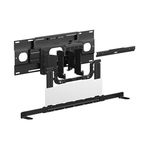 Sony Soundbar Wall Mount Bracket, black - Wall mount