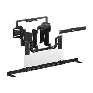 Sony Soundbar Wall Mount Bracket, melna - Sienas stiprinājums skaļrunim