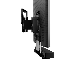 Sony Soundbar Wall Mount Bracket, melna - Sienas stiprinājums skaļrunim