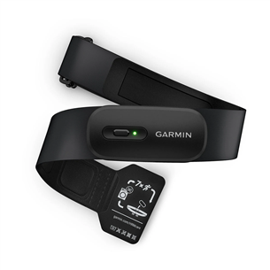 Garmin HRM 200, M-XL, melna - Pulsometrs 010-13388-00