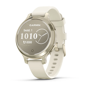 Garmin Lily 2 Active, gold/beige - Sports watch 010-02891-00