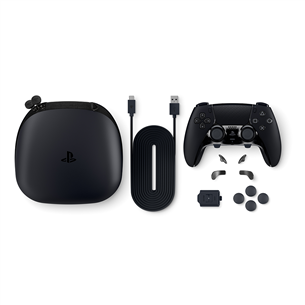 Sony DualSense Edge, PlayStation 5, melna - Bezvadu kontrolieris