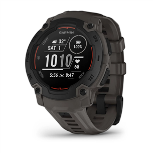 Garmin Instinct E, 45 mm, melna - Viedpulkstenis 010-02933-00