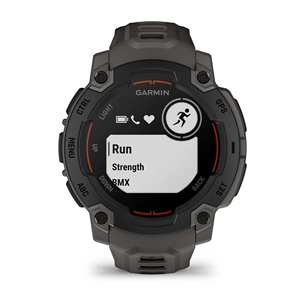 Garmin Instinct E, 45 mm, melna - Viedpulkstenis