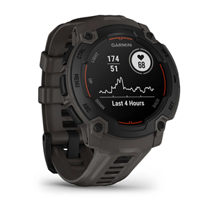 Garmin Instinct E, 45 mm, melna - Viedpulkstenis