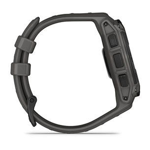 Garmin Instinct E, 45 mm, melna - Viedpulkstenis