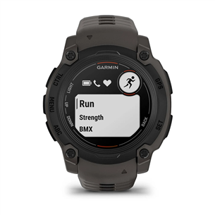 Garmin Instinct E, 40 mm, melna - Viedpulkstenis