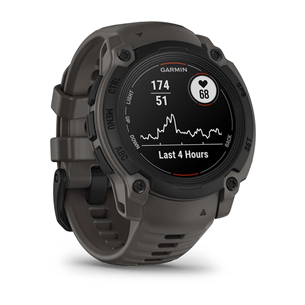 Garmin Instinct E, 40 mm, melna - Viedpulkstenis