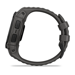 Garmin Instinct E, 40 mm, melna - Viedpulkstenis