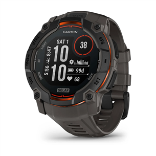 Garmin Instinct 3 Solar, 50 mm, melna - Viedpulkstenis 010-02935-00