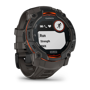 Garmin Instinct 3 Solar, 50 mm, melna - Viedpulkstenis