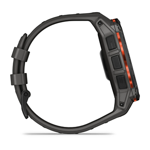 Garmin Instinct 3 Solar, 50 mm, melna - Viedpulkstenis