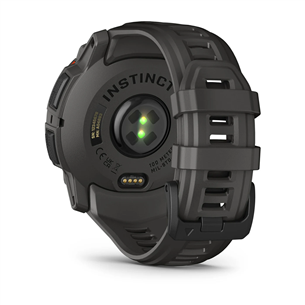 Garmin Instinct 3 Solar, 50 mm, melna - Viedpulkstenis