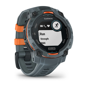 Garmin Instinct 3 Solar, 45 mm, pelēka - Viedpulkstenis