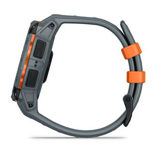 Garmin Instinct 3 Solar, 45 mm, pelēka - Viedpulkstenis