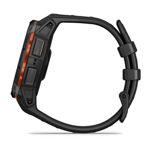 Garmin Instinct 3 Solar, 45 mm, melna - Viedpulkstenis