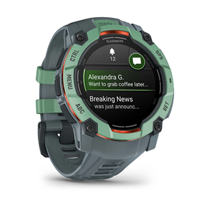 Garmin Instinct 3 AMOLED, 50 mm, green - Sports watch