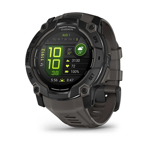 Garmin Instinct 3 AMOLED, 50 mm, black - Sports watch 010-03020-00