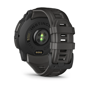 Garmin Instinct 3 AMOLED, 50 mm, melna - Viedpulkstenis