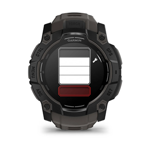 Garmin Instinct 3 AMOLED, 50 mm, melna - Viedpulkstenis