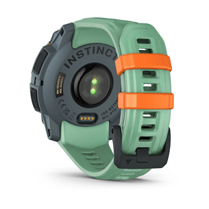 Garmin Instinct 3 AMOLED, 45 mm, zaļa - Viedpulkstenis