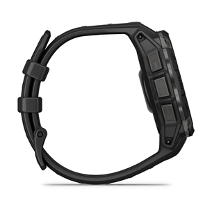 Garmin Instinct 3 AMOLED, 45 mm, melna - Viedpulkstenis