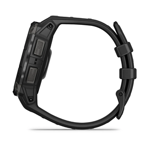 Garmin Instinct 3 AMOLED, 45 mm, melna - Viedpulkstenis