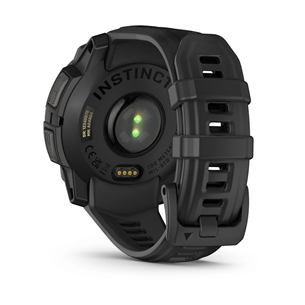 Garmin Instinct 3 AMOLED, 45 mm, melna - Viedpulkstenis