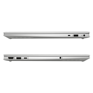 HP Pavilion Laptop 15, 15,6'', Ryzen 5, 16 ГБ, 512 ГБ, серебристый - Ноутбук