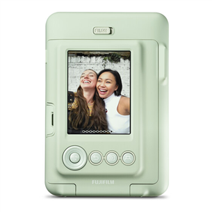 Fuji Instax Mini LiPlay, zaļa - Momentfoto kamera