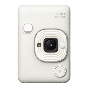 Fuji Instax Mini LiPlay, balta - Momentfoto kamera 4547410539110