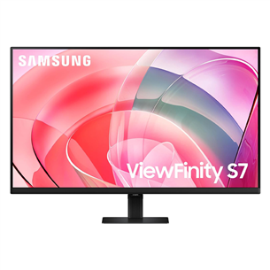 Samsung ViewFinity S7 S70D, 32'', 4K UHD, melna - Monitors LS32D700EAUXEN