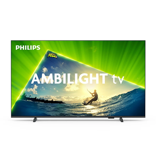 Philips PUS8209, 43'', 4K UHD, QLED, melna - Televizors 43PUS8209/12