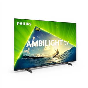 Philips PUS8209, 43'', 4K UHD, QLED, black - TV