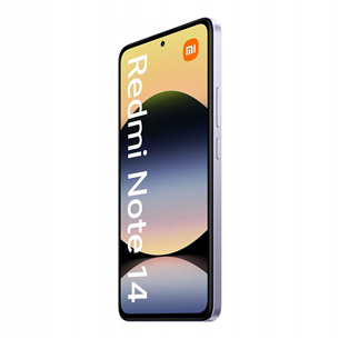 Xiaomi Redmi Note 14, 6 GB, 128 GB, lillā - Viedtālrunis