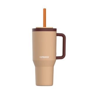 Kambukka Rio Tumbler, 950 мл, Almond Dream, коричневый - Термокружка